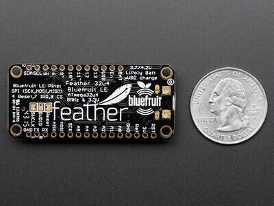 ATmega32U4, nRF51822 series Transceiver; Bluetooth® Smart 4.x Low Energy (BLE) Evaluation Board - 5