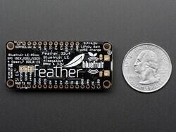 Adafruit 2829 - Feather 32u4 Bluefruit LE - 5