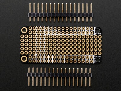 Adafruit 2884 - FeatherWing Proto - Prototyping Add-on For All Feather Boards - 2
