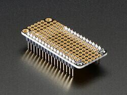 Plated Through Hole Protoboard Feather Platform Evaluation Expansion Board - Adafruit Industries LLC