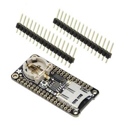 Adafruit 2922 - Adalogger FeatherWing - RTC + SD Add-on For All Feather Boards - 1