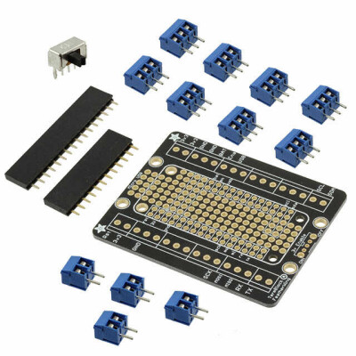 Adafruit 2926 - Assembled Terminal Block Breakout FeatherWing for all Feathers - 1