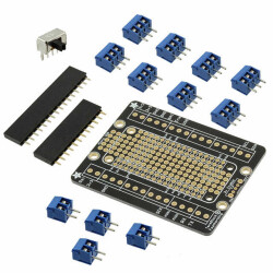 Screw Terminal Protoboard Feather Platform Evaluation Expansion Board - 1