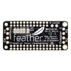 Adafruit 2927 - DC Motor + Stepper FeatherWing Add-on For All Feather Boards - Adafruit Industries LLC (1)