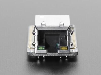 W5500 Ethernet Interface Feather Platform Evaluation Expansion Board - 4