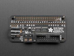 Adafruit 3211 - RGB Matrix Bonnet for Raspberry Pi - 3