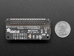 Adafruit 3211 - RGB Matrix Bonnet for Raspberry Pi - 4