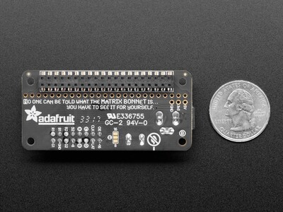Adafruit 3211 - RGB Matrix Bonnet for Raspberry Pi - 4