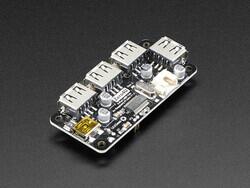 Adafruit 3298 - Zero4U - 4 Port USB Hub for Raspberry Pi Zero v1.3 - 1