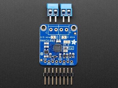 Adafruit 3328 - PT100 RTD Temperature Sensor Amplifier - MAX31865 - 2