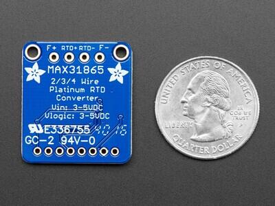 Adafruit 3328 - PT100 RTD Temperature Sensor Amplifier - MAX31865 - 3
