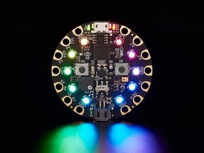 ATSAMD21 Circuit Playground Express series ARM® Cortex®-M0+ MCU 32-Bit Embedded Evaluation Board - 1