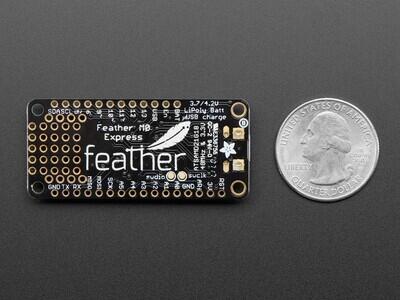 Adafruit 3403 - Feather M0 Express - ATSAMD21 Cortex M0 - 4
