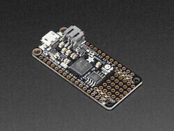 ATSAMD21G18 Feather M0 Express series ARM® Cortex®-M0+ MCU 32-Bit Embedded Evaluation Board - 1