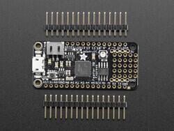 ATSAMD21G18 Feather M0 Express series ARM® Cortex®-M0+ MCU 32-Bit Embedded Evaluation Board - 3