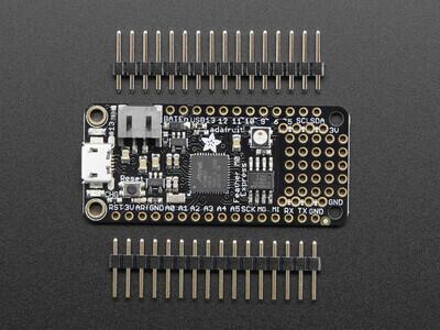 ATSAMD21G18 Feather M0 Express series ARM® Cortex®-M0+ MCU 32-Bit Embedded Evaluation Board - 3