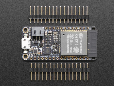 Adafruit 3405 - HUZZAH32 – ESP32 Feather Board - 4