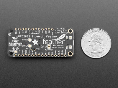 Adafruit 3406 - Feather nRF52 Bluefruit LE - nRF52832 - 3