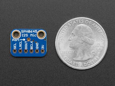 Adafruit 3421 - I2S MEMS Microphone Breakout - SPH0645LM4H - 3