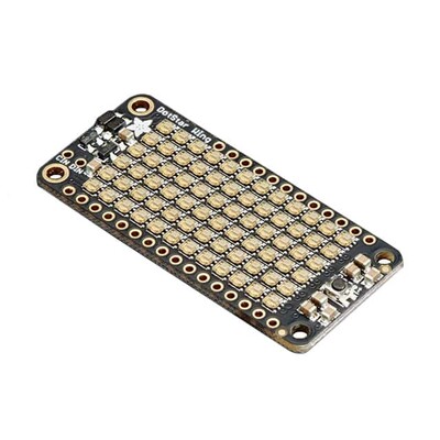 Adafruit 3449 - DotStar FeatherWing - 6 x 12 RGB LEDs - 1