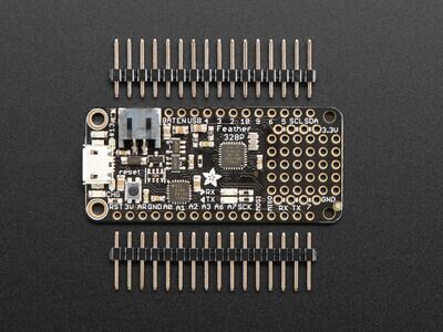 Adafruit 3458 - Feather 328P - Atmega328P 3.3V @ 8 MHz - 4