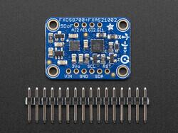 Adafruit 3463 - Precision NXP 9-DOF Breakout Board - FXOS8700 + FXAS21002 - 2