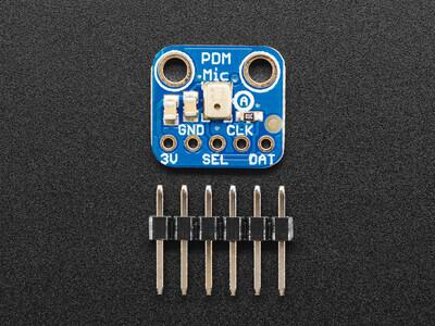 Adafruit 3492 - PDM MEMS Microphone Breakout - 2