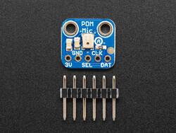 Adafruit 3492 - PDM MEMS Microphone Breakout - Adafruit Industries LLC (1)
