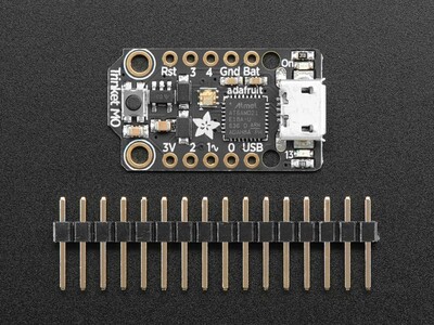 Adafruit 3500 - Trinket M0 - for use with CircuitPython & Arduino IDE - 2