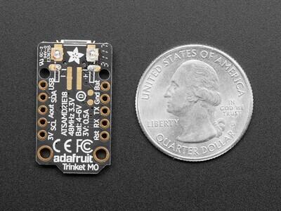 Adafruit 3500 - Trinket M0 - for use with CircuitPython & Arduino IDE - 3