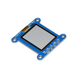 Graphic LCD Display Module Reflective Black (Gray - Inverted) LCD - Monochrome 1.44
