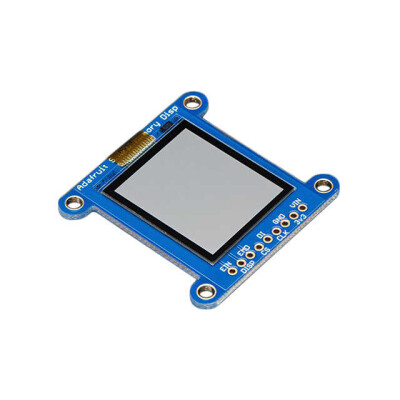 Graphic LCD Display Module Reflective Black (Gray - Inverted) LCD - Monochrome 1.44