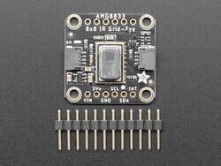 Adafruit 3538 - AMG8833 IR Thermal Camera Breakout - STEMMA QT - 4