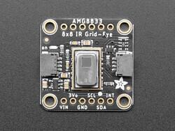 Adafruit 3538 - AMG8833 IR Thermal Camera Breakout - STEMMA QT - 3