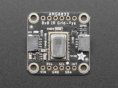 Adafruit 3538 - AMG8833 IR Thermal Camera Breakout - STEMMA QT - 3