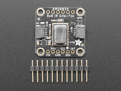 Adafruit 3538 - AMG8833 IR Thermal Camera Breakout - STEMMA QT - 4