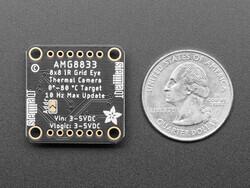 Adafruit 3538 - AMG8833 IR Thermal Camera Breakout - STEMMA QT - 5