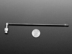 RF ANTENNA General Purpose Whip, Tilt SMA Male Connector Mount - Adafruit Industries LLC (1)