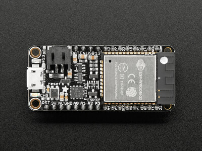 Adafruit 3591 - HUZZAH32 – ESP32 Feather Board (pre-soldered) - 3