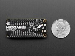 Adafruit 3591 - HUZZAH32 – ESP32 Feather Board (pre-soldered) - 4