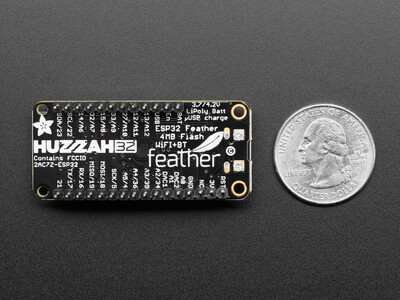 Adafruit 3591 - HUZZAH32 – ESP32 Feather Board (pre-soldered) - 4