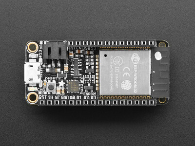 ESP32 Huzzah32 Transceiver; 802.11 b/g/n (Wi-Fi, WiFi, WLAN), Bluetooth® Smart Ready 4.x Dual Mode Evaluation Board - 3