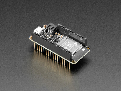 Adafruit 3619 - Assembled Adafruit HUZZAH32 – ESP32 Feather Board - with Stacking Headers - 1