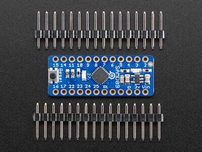 Adafruit 3657 - ATSAMD09 Breakout with seesaw - 2
