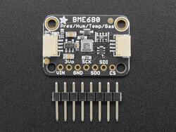 Adafruit 3660 - BME680 - Temperature, Humidity, Pressure and Gas Sensor - STEMMA QT - 4