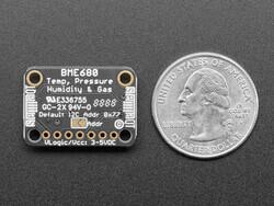 Adafruit 3660 - BME680 - Temperature, Humidity, Pressure and Gas Sensor - STEMMA QT - 5
