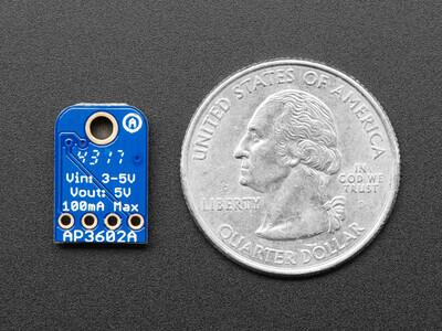 Adafruit 3661 - MiniBoost 5V @ 100mA Charge Pump - AP3602A - 3