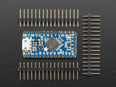 Adafruit 3677 - ItsyBitsy 32u4 - 5V 16MHz - 3