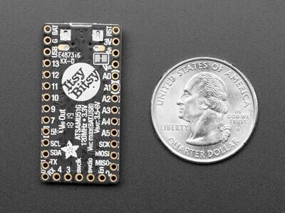 Adafruit 3800 - ItsyBitsy M4 Express featuring ATSAMD51 - 4