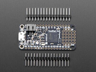 Adafruit 3857 - Feather M4 Express - Featuring ATSAMD51 - ATSAMD51 Cortex M4 - 2